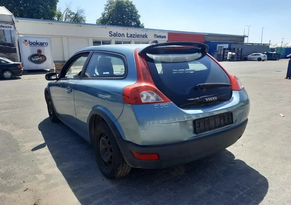 Volvo C30 cena 5500 przebieg: 130000, rok produkcji 2007 z Wrocław małe 211